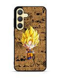 Goku Super Saiyan Samsung Galaxy S25 5G Case OV9846