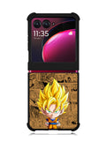 Goku Super Saiyan Motorola Moto Razr Plus 2023 , Moto Razr+ 2023 Case OV9846