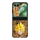Goku Super Saiyan Motorola Moto RAZR 2025 Case OV9846