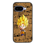Goku Super Saiyan Google Pixel 10A Case QC9846