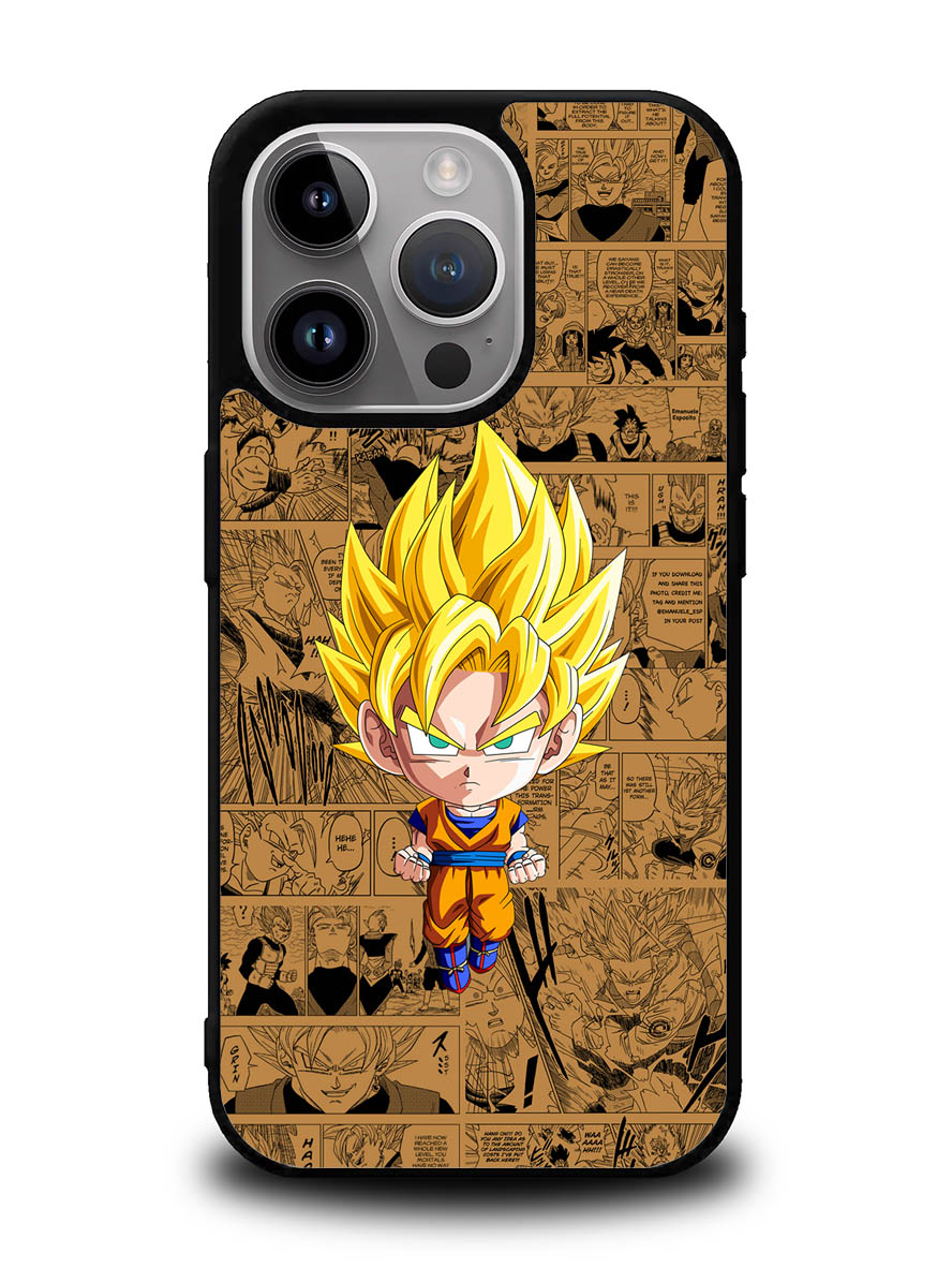 Goku Super Saiyan iPhone 16 Pro Case OV9846