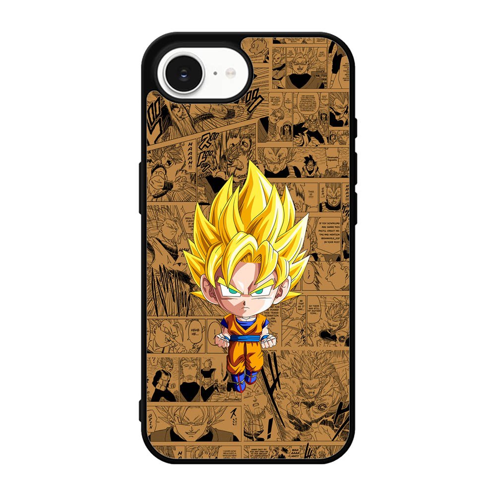 Goku Super Saiyan iPhone 17e Case QC9846