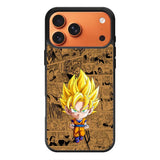 Goku Super Saiyan iPhone 17 Pro Max Case QC9846