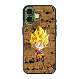 Goku Super Saiyan iPhone 17 Case QC9846
