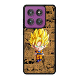 Goku Super Saiyan Motorola Moto Edge 60 Pro Case QC9846