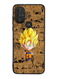 Goku Super Saiyan Motorola Moto G Pure 2021 , Moto G Power 2022 Case OV9846