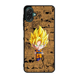 Goku Super Saiyan Samsung Galaxy A07 Case QC9846