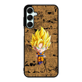 Goku Super Saiyan Samsung Galaxy A16 Case OV9846
