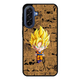 Goku Super Saiyan Samsung Galaxy A17 Case QC9846