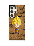 Goku Super Saiyan Samsung Galaxy S23 Ultra 5G Case QC9846