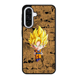 Goku Super Saiyan Samsung Galaxy A56 5G Case RC9846