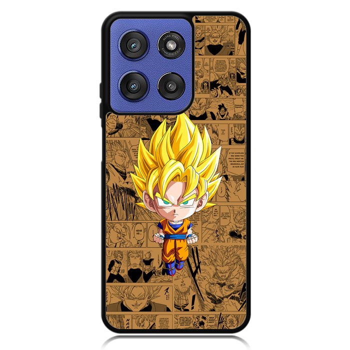 Goku Super Saiyan Motorola Moto G Stylus 5G 2025 Case OV9846