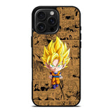 Goku Super Saiyan iPhone 16 Pro Case OV9846