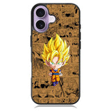 Goku Super Saiyan iPhone 17 Case OV9846