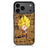 Goku Super Saiyan Samsung Galaxy S26 Ultra Case OV9846