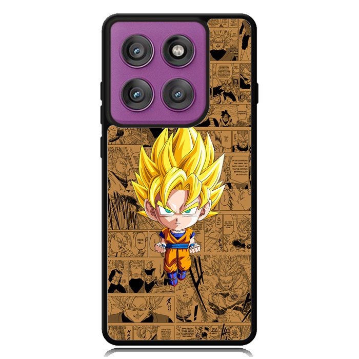 Goku Super Saiyan Motorola Moto Edge 2025 | Moto Edge 60 Fusion | Moto Edge 60 Pro Case OV9846