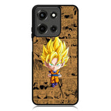 Goku Super Saiyan Motorola Moto G 5G 2025 Case OV9846
