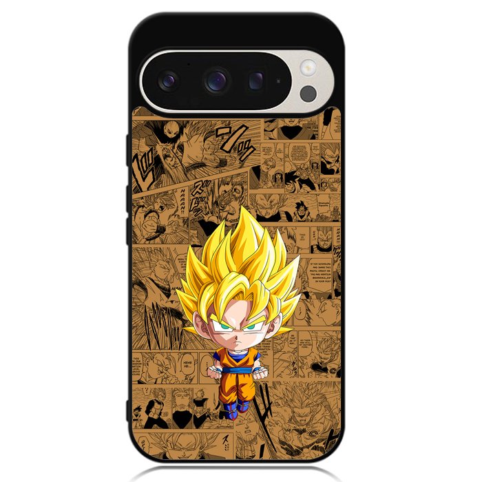 Goku Super Saiyan Google Pixel 9 | Pixel 9 Pro Case OV9846