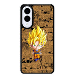 Goku Super Saiyan Samsung Galaxy S25 Edge 5G Case OV9846