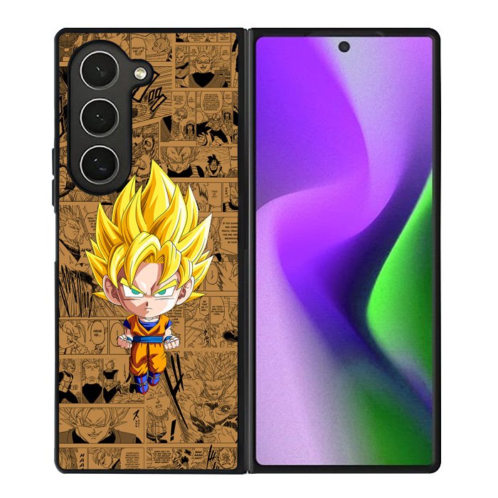 Goku Super Saiyan Samsung Galaxy Z Fold 6 5G 2024 Case OV9846