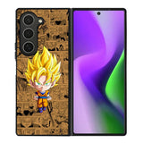 Goku Super Saiyan Samsung Galaxy Z Fold 6 5G 2024 Case OV9846