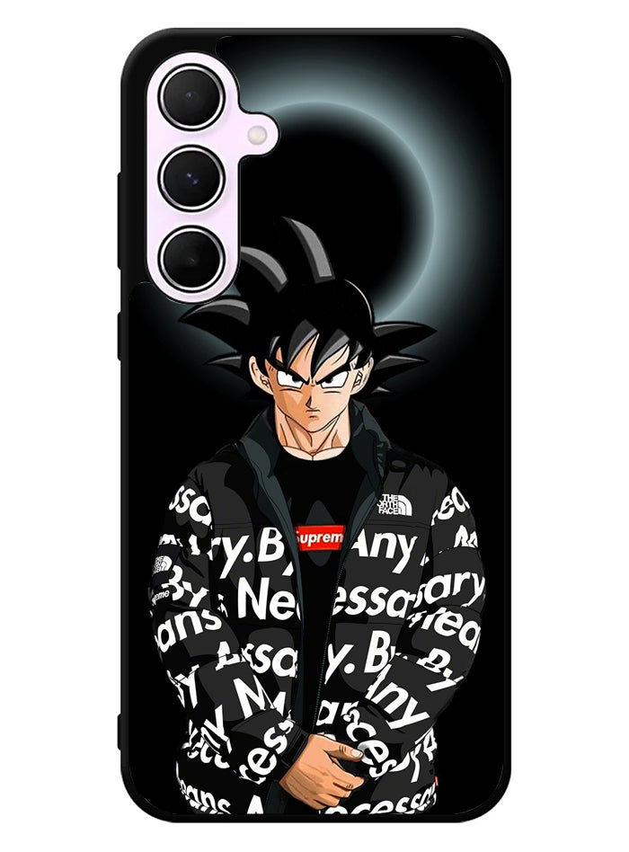 Goku Hype Beast Samsung Galaxy A55 5G Case
