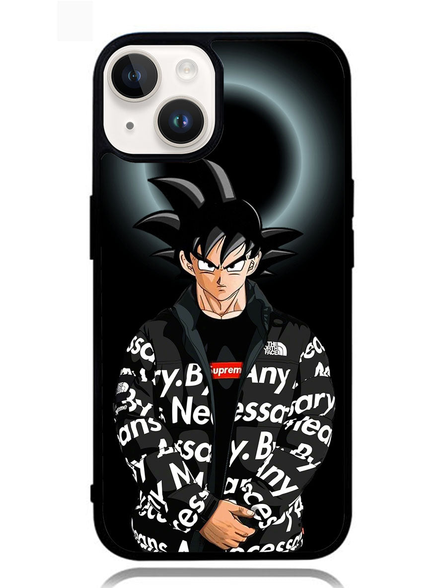 Goku Hype Beast iPhone 14 Plus Case OV9842