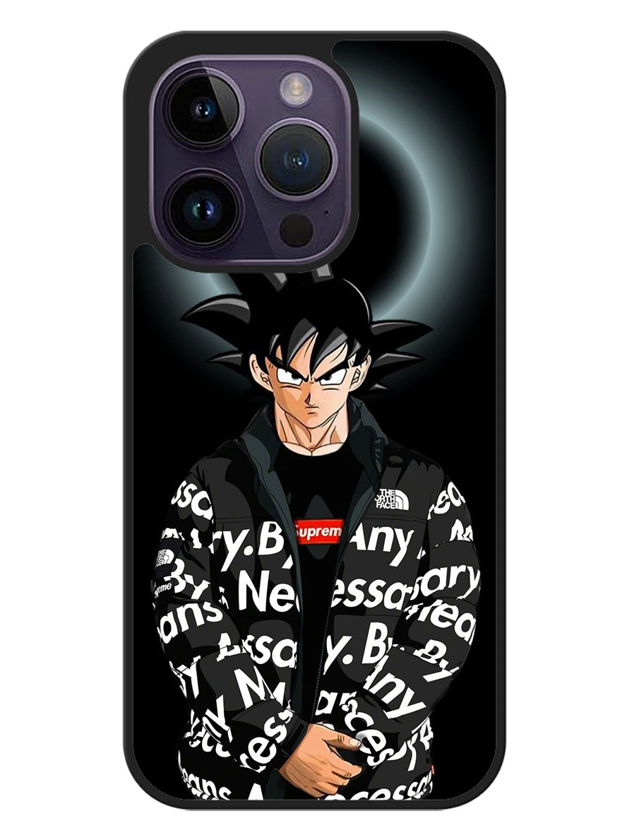 Goku Hype Beast iPhone 14 Pro Max Case OV9842