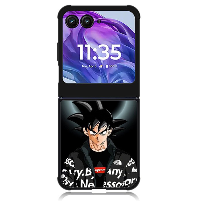 Goku Hype Beast Motorola Moto Razr Plus 2024 , Moto Razr+ 2024 Case