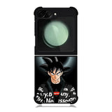 Goku Hype Beast Samsung Galaxy Z Flip 6 Case