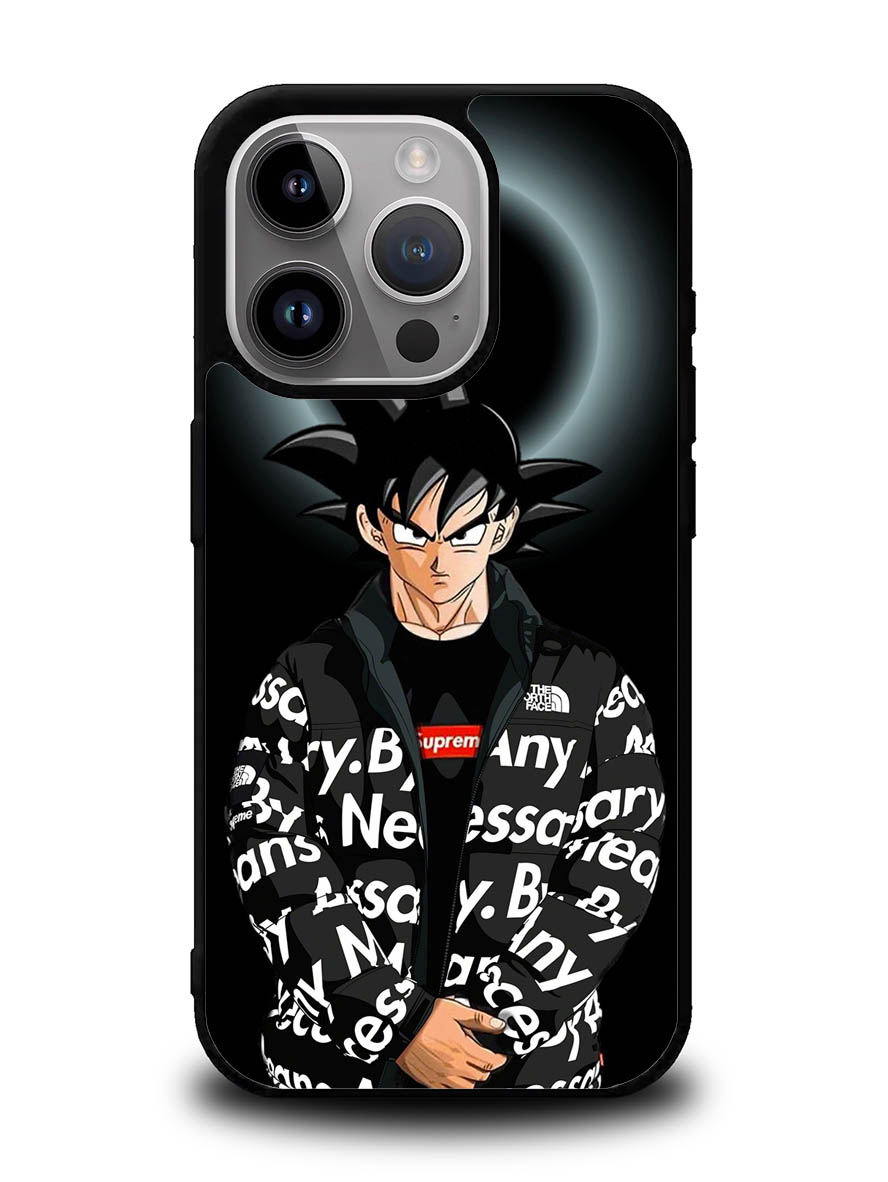 Goku Hype Beast iPhone 16 Pro Case