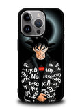Goku Hype Beast iPhone 16 Pro Case