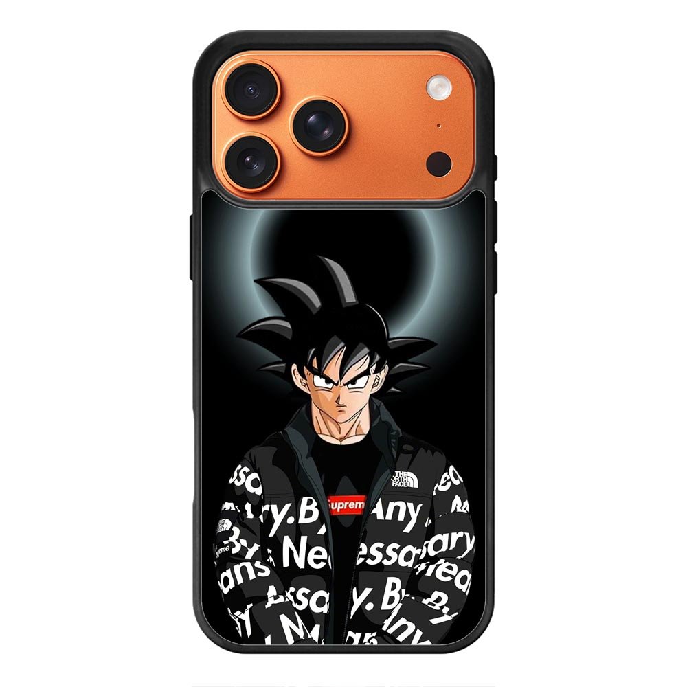 Goku Hype Beast iPhone 17 Pro Case