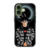 Goku Hype Beast iPhone 17 Case