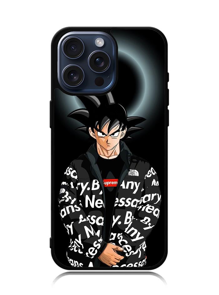 Goku Hype Beast iPhone 15 Pro Max Case OV9842