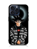 Goku Hype Beast iPhone 15 Pro Max Case OV9842