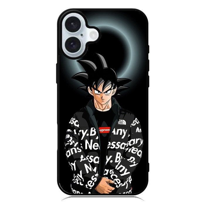 Goku Hype Beast iPhone 16 Case