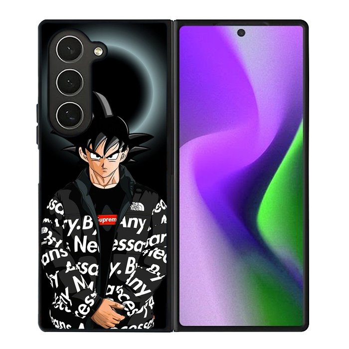 Goku Hype Beast Samsung Galaxy Z Fold 6 Case