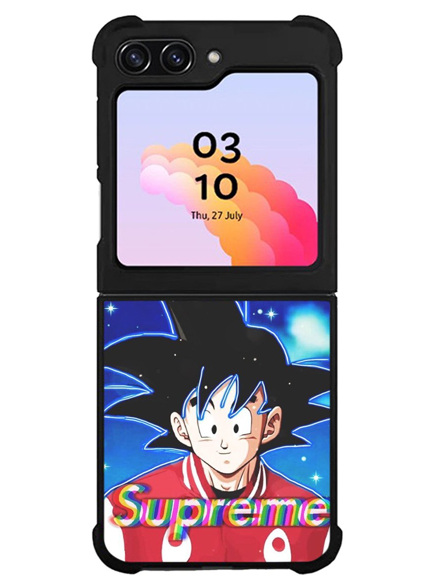 Goku Hypebeast Samsung Galaxy Z Flip 5 5G 2023 Case OV9843