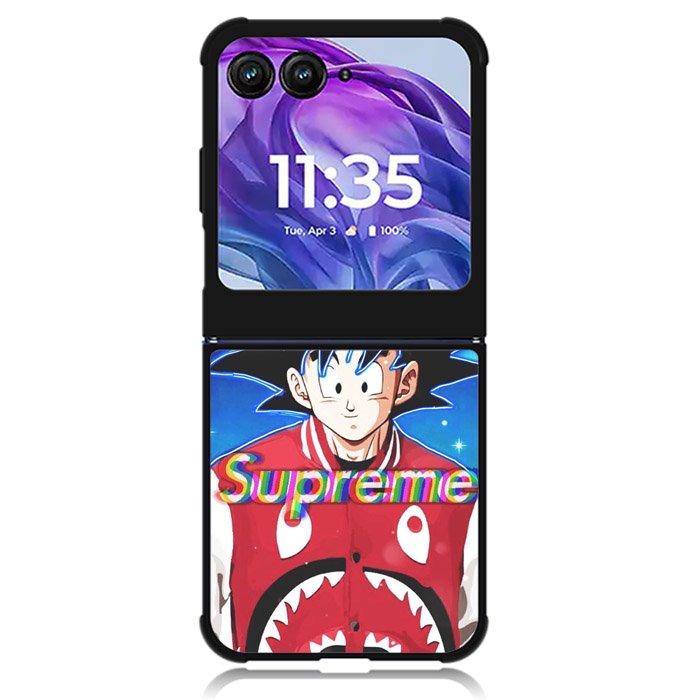Goku Hypebeast Motorola Moto Razr Plus 2024 , Moto Razr+ 2024 Case OV9843