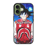 Goku Hypebeast iPhone 17 Case OV9843
