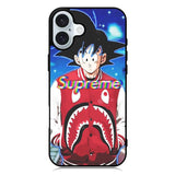 Goku Hypebeast iPhone 16 Case QC9843