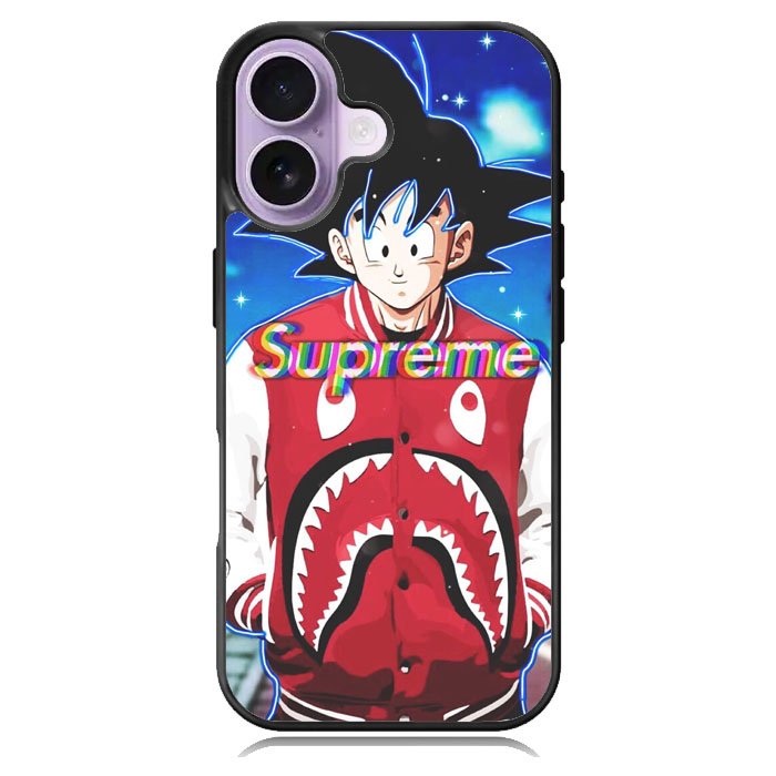 Goku Hypebeast iPhone 17 Case OV9843
