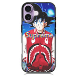 Goku Hypebeast iPhone 17 Case OV9843
