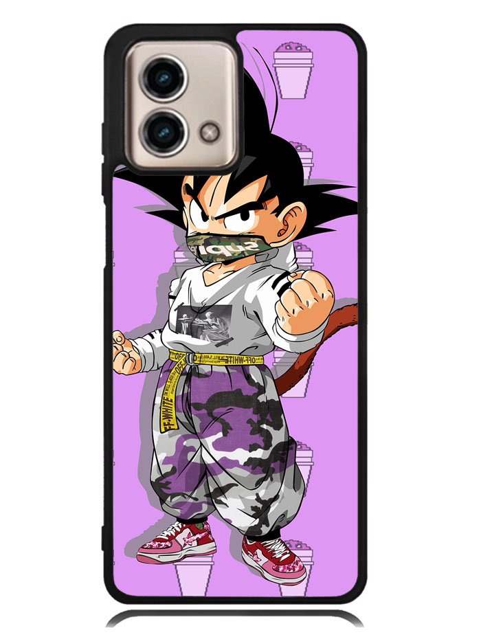 Goku Purple Hypebeast Motorola Moto G Stylus 5G 2023 Case OV9845
