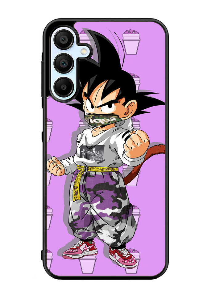 Goku Purple Hypebeast Samsung Galaxy A35 5G Case OV9845
