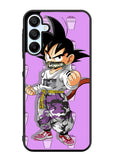 Goku Purple Hypebeast Samsung Galaxy A35 5G Case OV9845