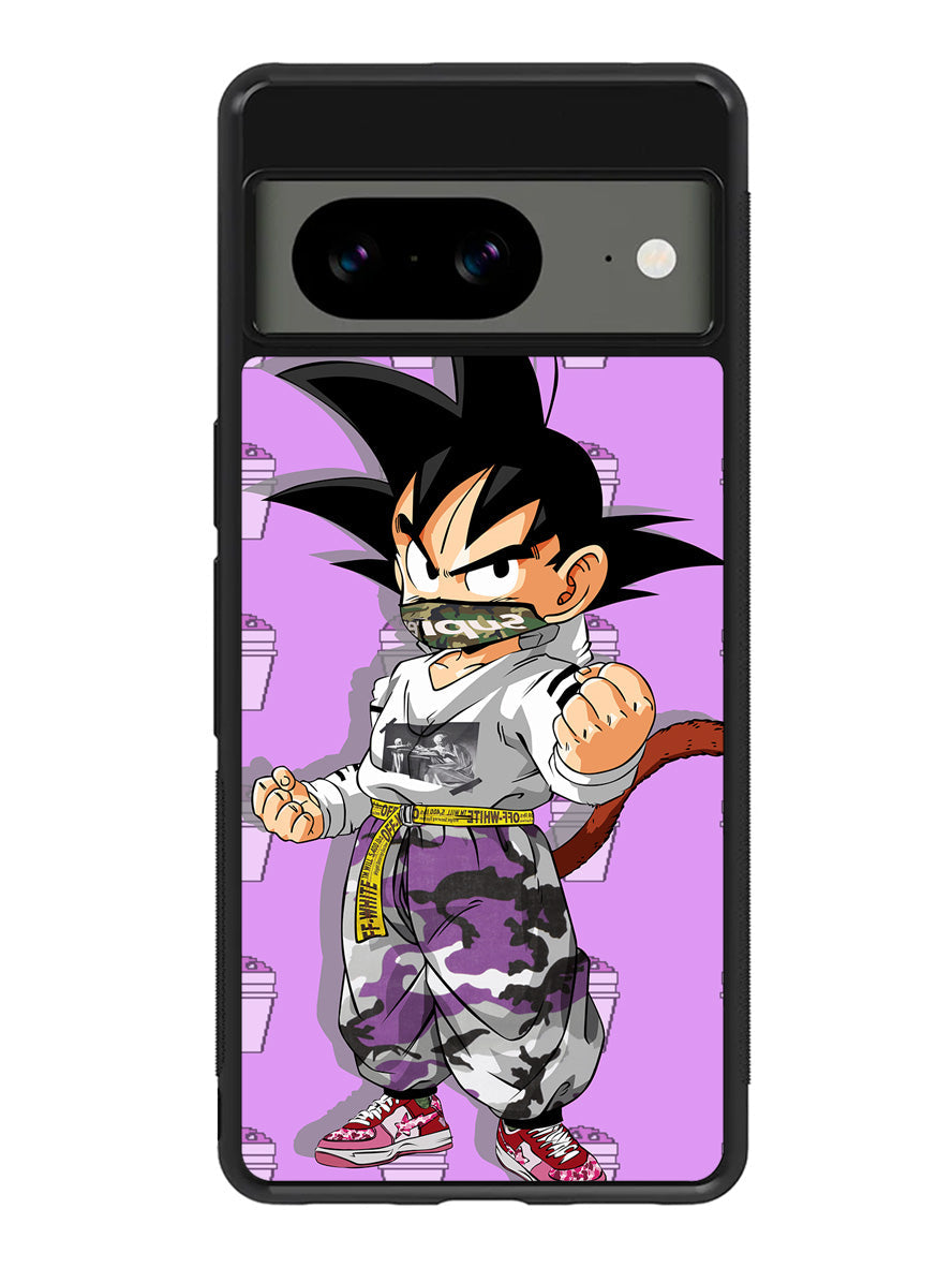 Goku Purple Hypebeast Google Pixel 8 Case QC9845