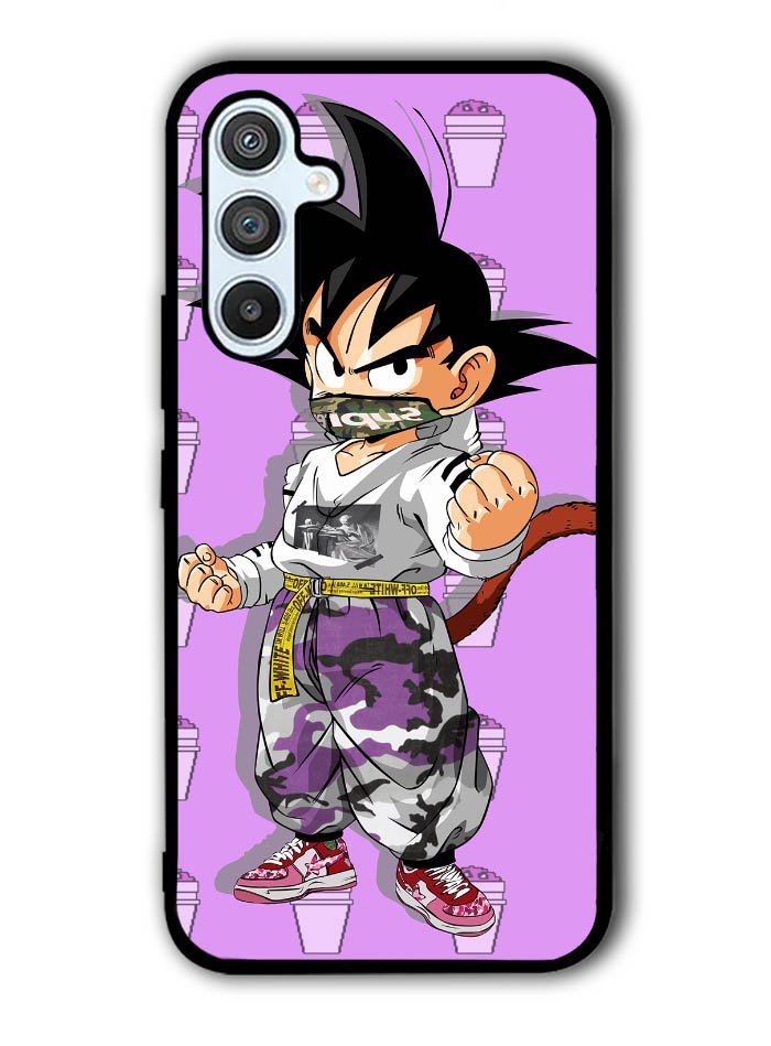 Goku Purple Hypebeast Samsung Galaxy A14 5G Case QC9845