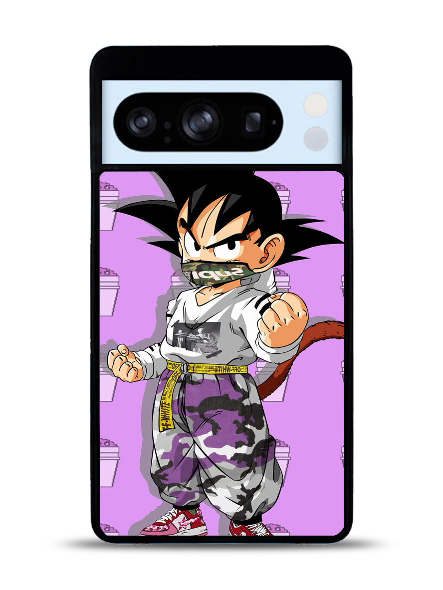 Goku Purple Hypebeast Google Pixel 8 Pro Case QC9845